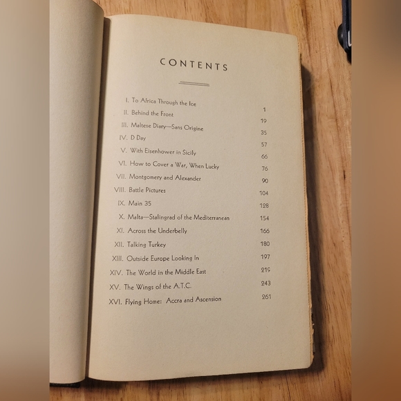 1944 D DAY by JOHN GUNTHER Hardcover Book 1st Edition W/Dust Jacket - Picture 10 of 15